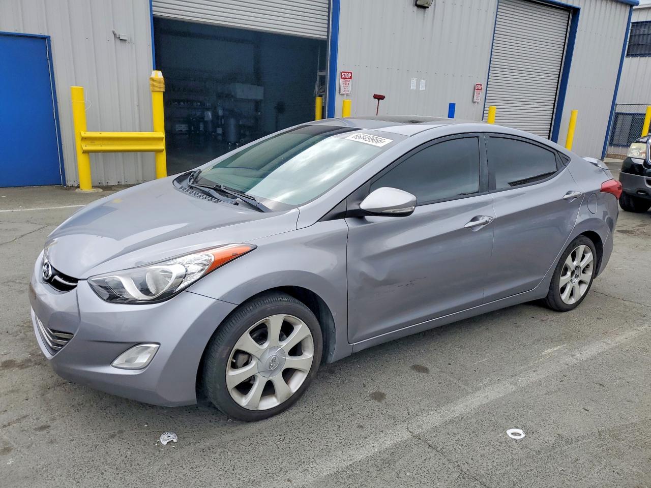 2013 HYUNDAI ELANTRA | KMHDH4AE6DU690441 | UPCARS