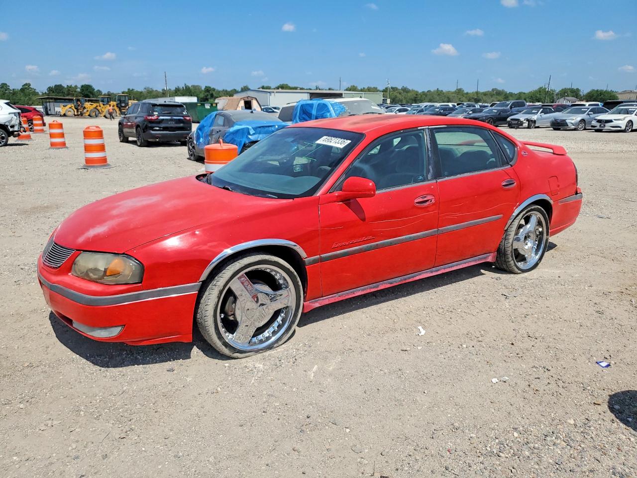 2000 CHEVROLET IMPALA LS | 2G1WH55K2Y9270688 | UPCARS