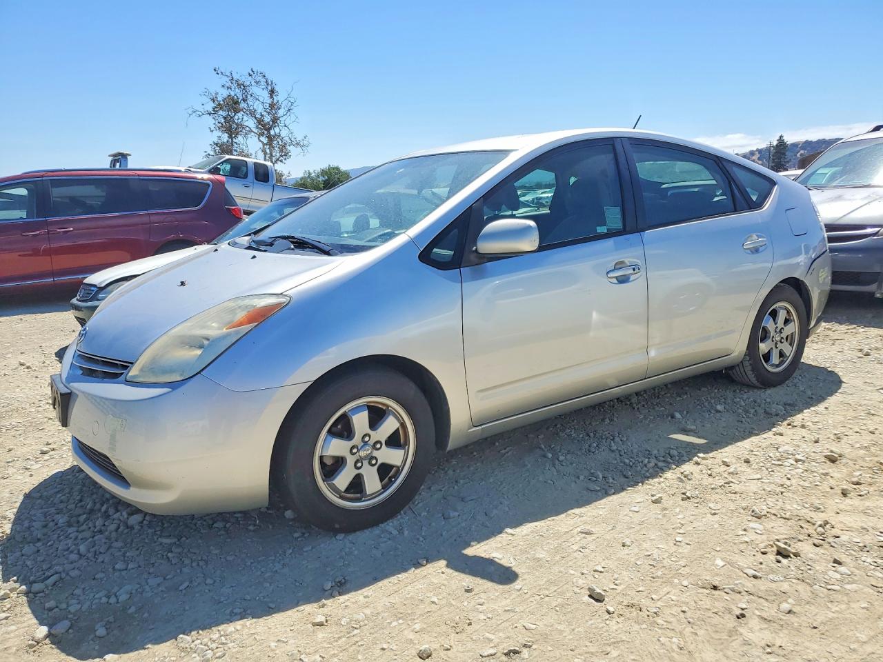 2005 TOYOTA PRIUS BASE | JTDKB20U957010705 | UPCARS