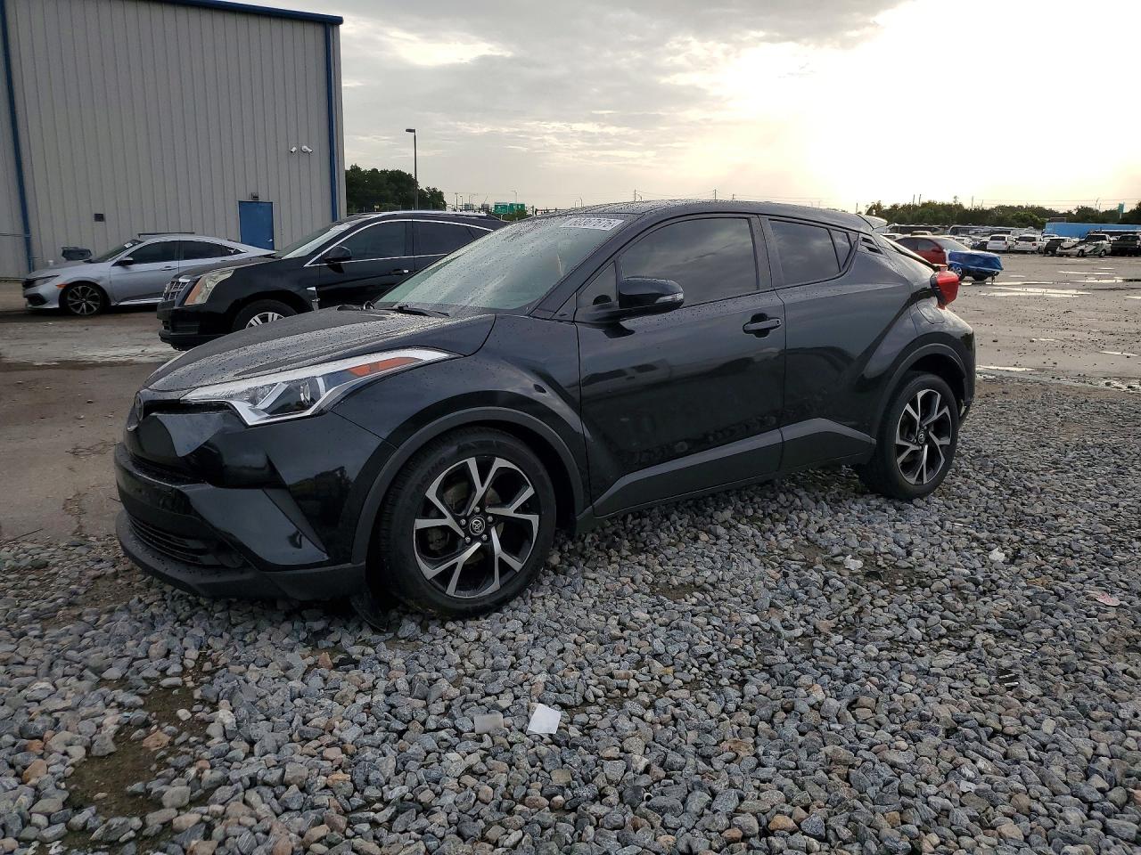2018 TOYOTA C-HR XLE | JTNKHMBX3J1010256 | UPCARS