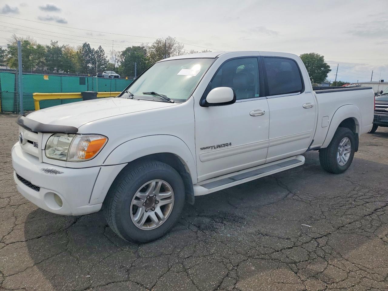 2005 TOYOTA TUNDRA DOUBLE CAB LIMITED | 5TBET38155S492369 | UPCARS
