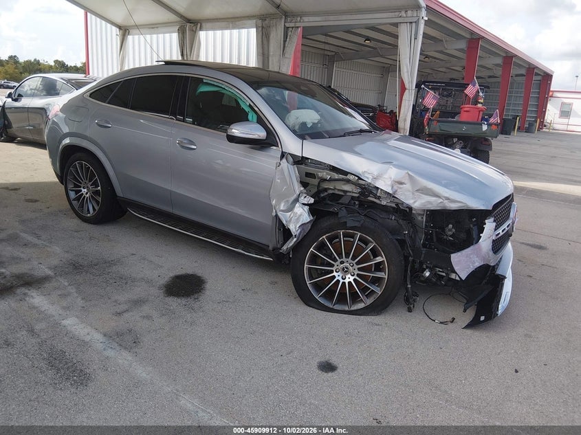 2025 MERCEDES-BENZ GLE 450 COUPE 4MATIC | 4JGFD5KB0SB299003 | UPCARS