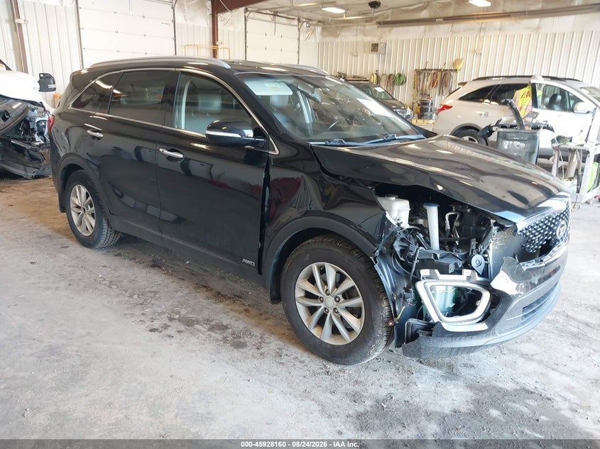 2017 KIA SORENTO 2.4L LX | 5XYPGDA38HG263868 | UPCARS