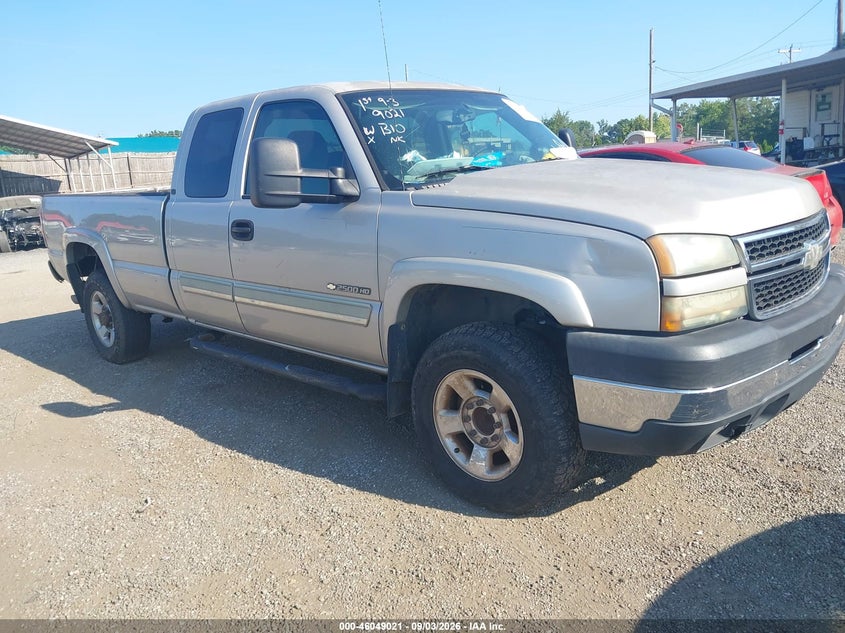 2006 CHEVROLET SILVERADO 2500HD LT2 | 1GCHC29U86E120992 | UPCARS