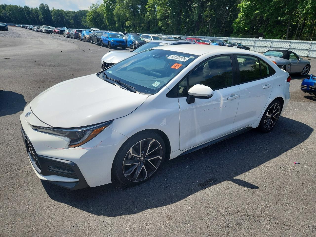 2022 TOYOTA COROLLA SE | JTDS4MCE3NJ090550 | UPCARS