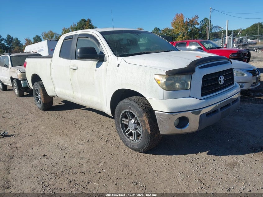 2007 TOYOTA TUNDRA SR5 4.7L V8 | 5TFBT54157X005857 | UPCARS