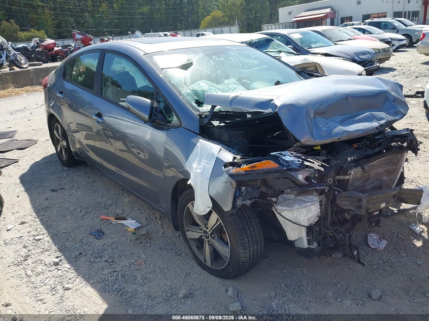 2018 KIA FORTE S | 3KPFL4A76JE241641 | UPCARS