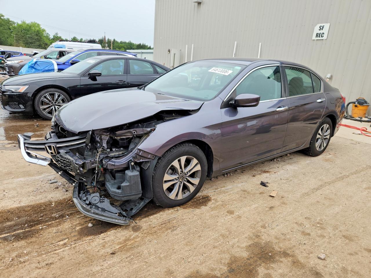2015 HONDA ACCORD LX | 1HGCR2F30FA222073 | UPCARS