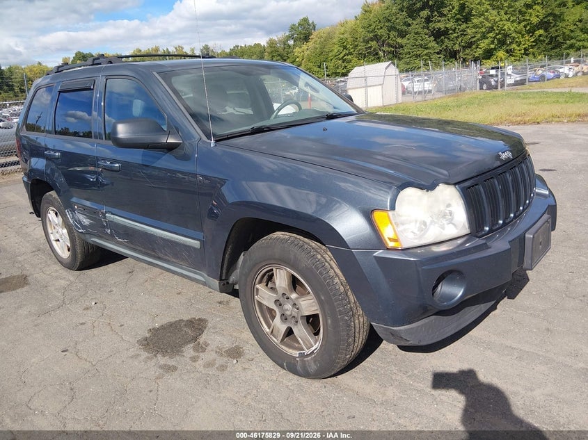 2007 JEEP GRAND CHEROKEE LAREDO | 1J8GR48K37C687090 | UPCARS