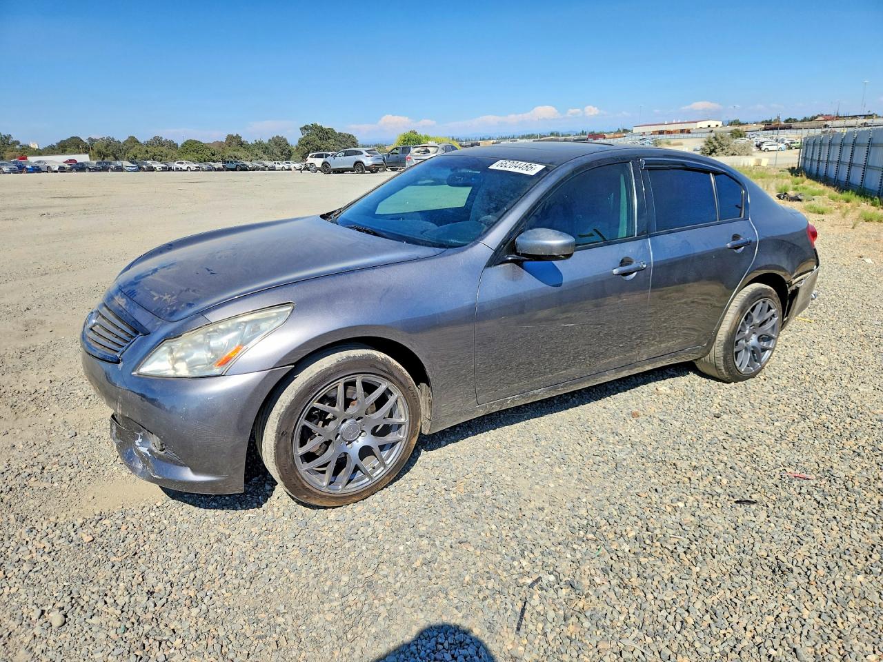 2011 INFINITI G25 X | JN1DV6AR9BM651385 | UPCARS