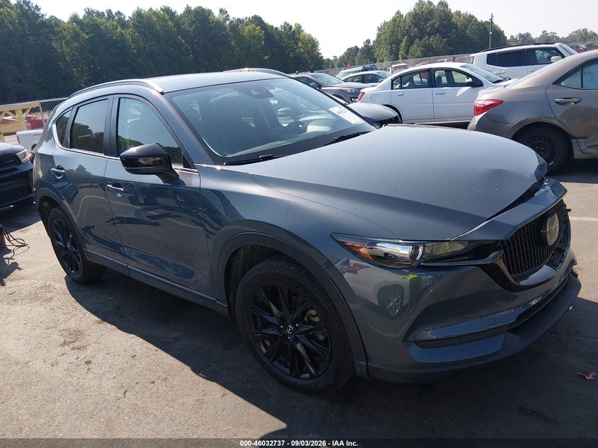 2021 MAZDA CX-5 CARBON EDITION TURBO | JM3KFACY3M0366059 | UPCARS