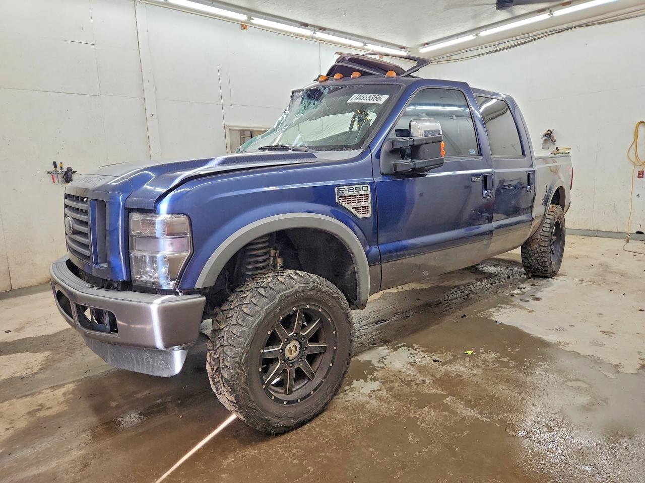 2009 FORD F250 SUPER DUTY | 1FTSW21R69EB23270 | UPCARS
