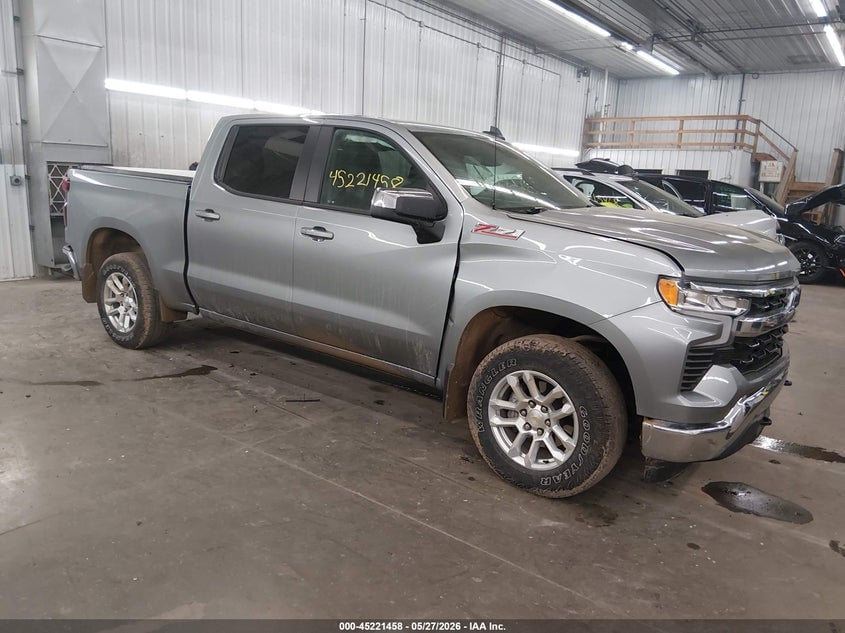 2024 CHEVROLET SILVERADO 1500 4WD  SHORT BED LT | 2GCUDDED5R1158036 | UPCARS