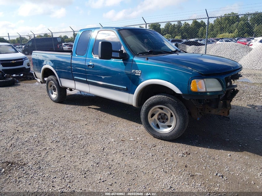 2001 FORD F-150 LARIAT/XL/XLT | 2FTRX18W21CA71860 | UPCARS