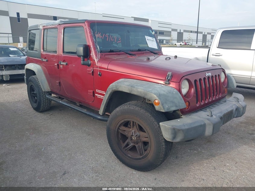 2011 JEEP WRANGLER UNLIMITED SPORT | 1J4HA3H1XBL532138 | UPCARS