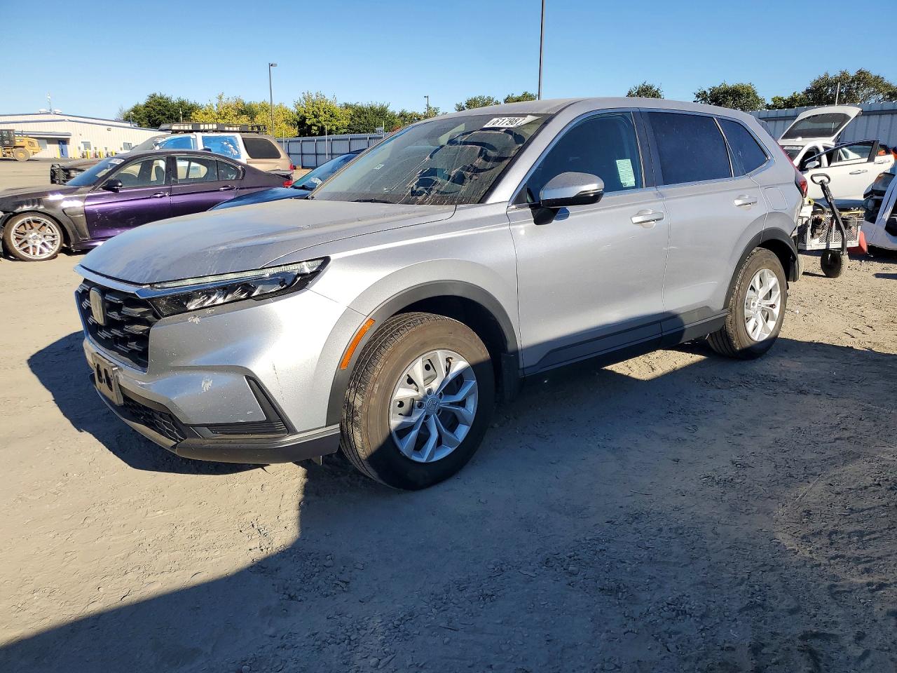 2025 HONDA CRV LX | 2HKRS4H2XSH484196 | UPCARS
