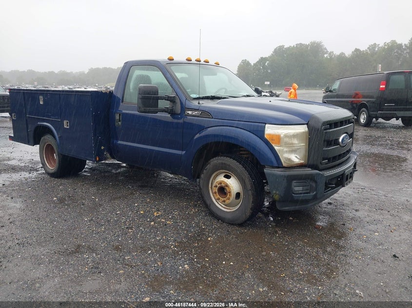 2011 FORD F-350 CHASSIS XL | 1FDRF3G6XBEB01016 | UPCARS