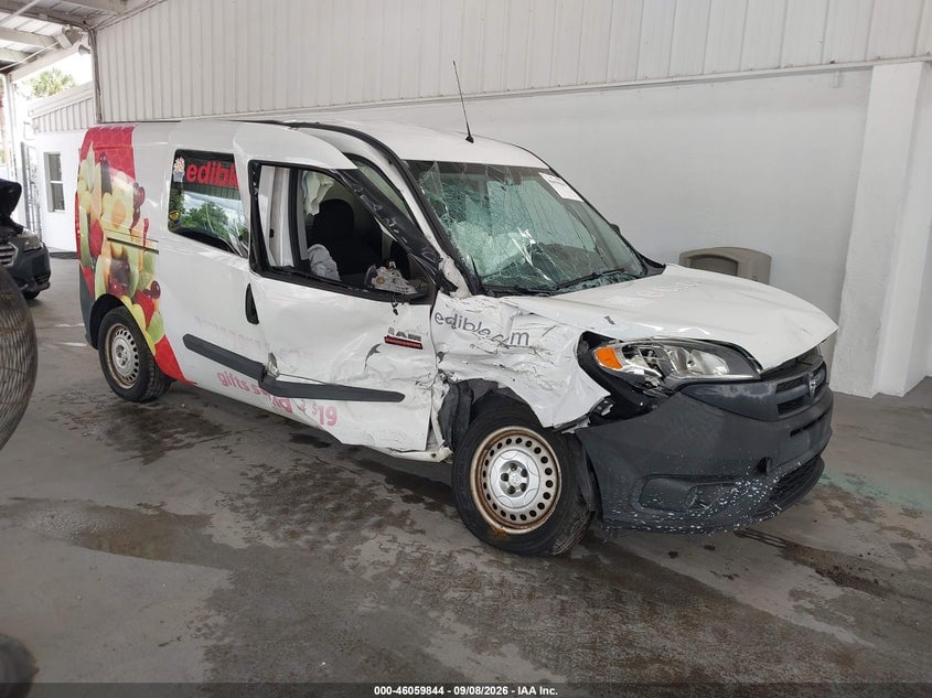 2018 RAM PROMASTER CITY TRADESMAN | ZFBERFAB9J6K12041 | UPCARS