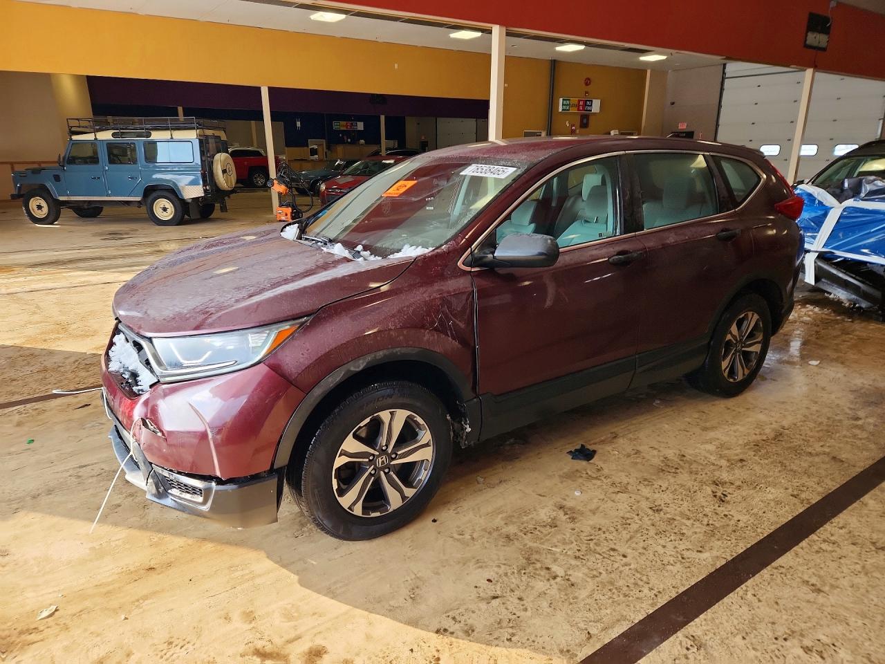 2019 HONDA CRV LX | 2HKRW6H30KH204925 | UPCARS