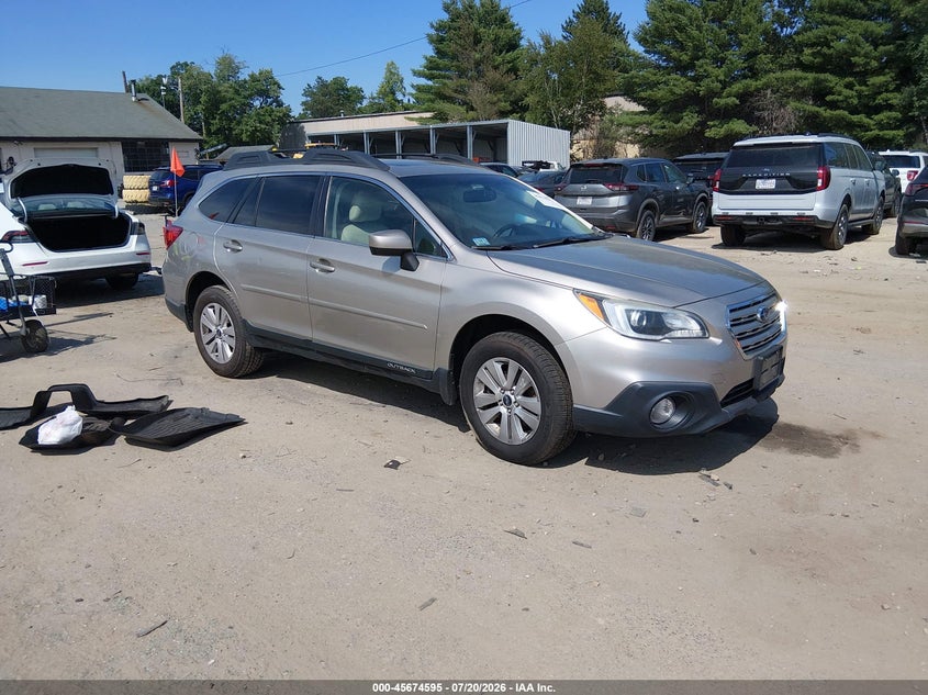2016 SUBARU OUTBACK 2.5I PREMIUM | 4S4BSAEC8G3324880 | UPCARS