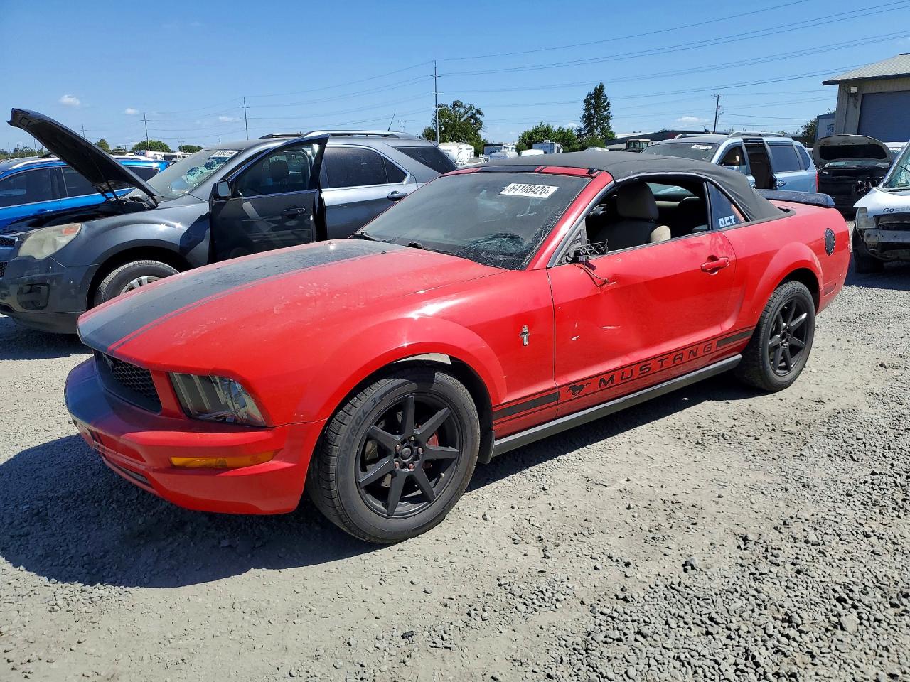 2007 FORD MUSTANG | 1ZVFT84N775344571 | UPCARS