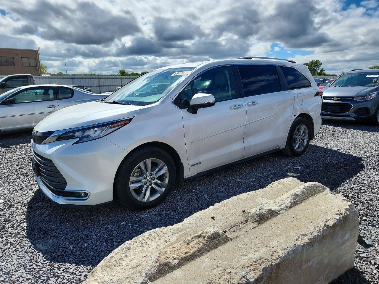 2021 TOYOTA SIENNA LIMITED 7-PASSENGER | 5TDZRKEC1MS054079 | UPCARS