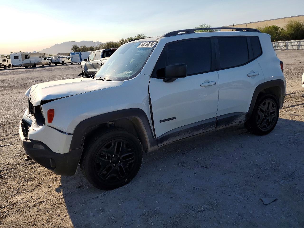 2018 JEEP RENEGADE SPORT | ZACCJBAB7JPH58712 | UPCARS
