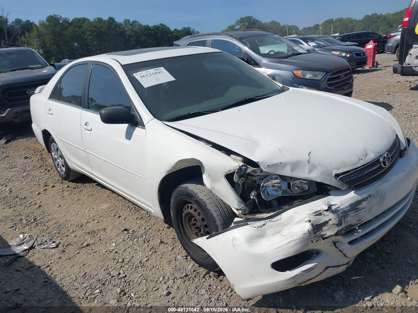 2002 TOYOTA CAMRY LE | 4T1BE32K62U089851 | UPCARS