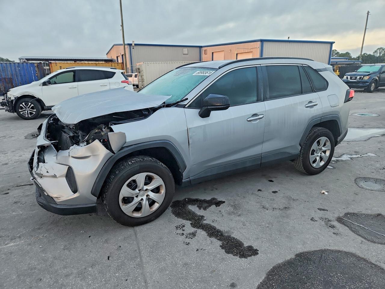 2021 TOYOTA RAV4 LE | 2T3H1RFV6MW124704 | UPCARS
