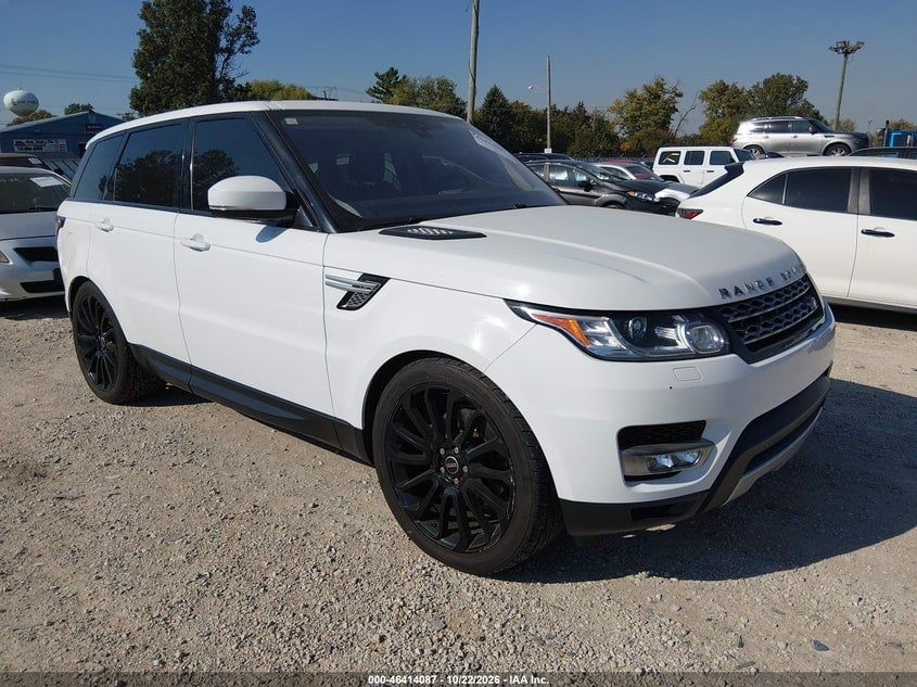 2017 LAND ROVER RANGE ROVER SPORT 3.0L V6 SUPERCHARGED HSE | SALWR2FV5HA176412 | UPCARS