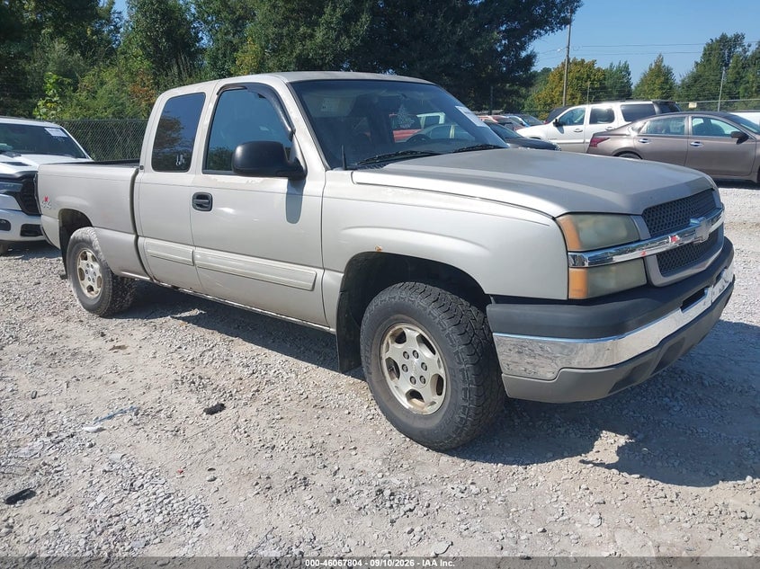 2004 CHEVROLET SILVERADO 1500 LS | 1GCEK19T14E140909 | UPCARS
