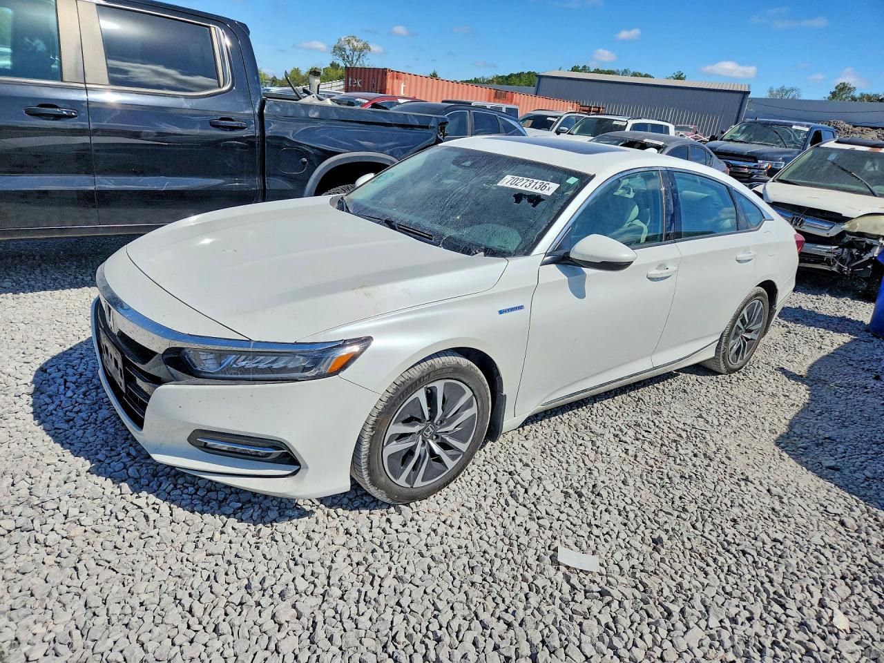 2018 HONDA ACCORD HYBRID EXL | 1HGCV3F59JA008355 | UPCARS