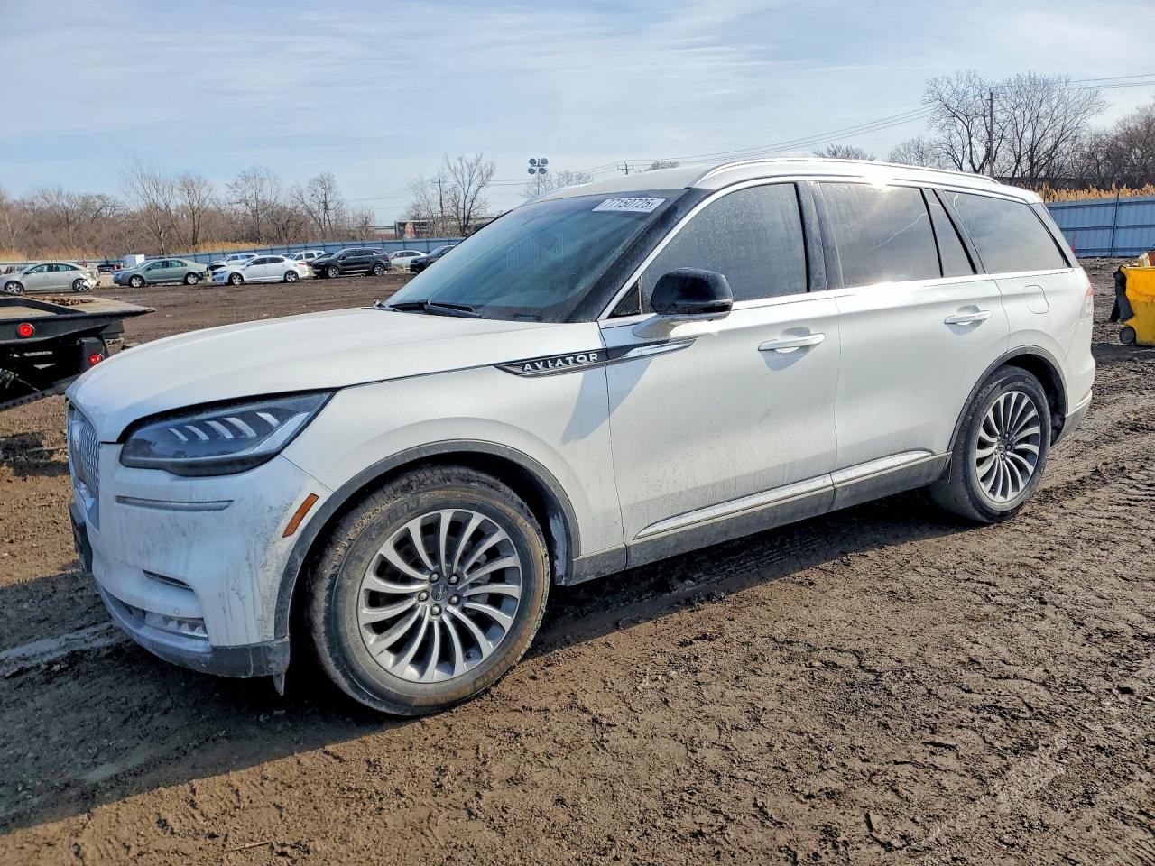 2020 LINCOLN AVIATO RESERVE | 5LM5J7WC2LGL02536 | UPCARS