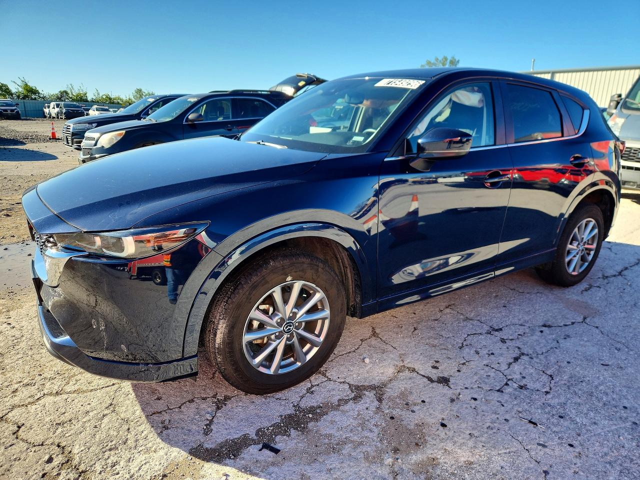 2025 MAZDA CX-5 PREFERRED | JM3KFBCM3S0739729 | UPCARS