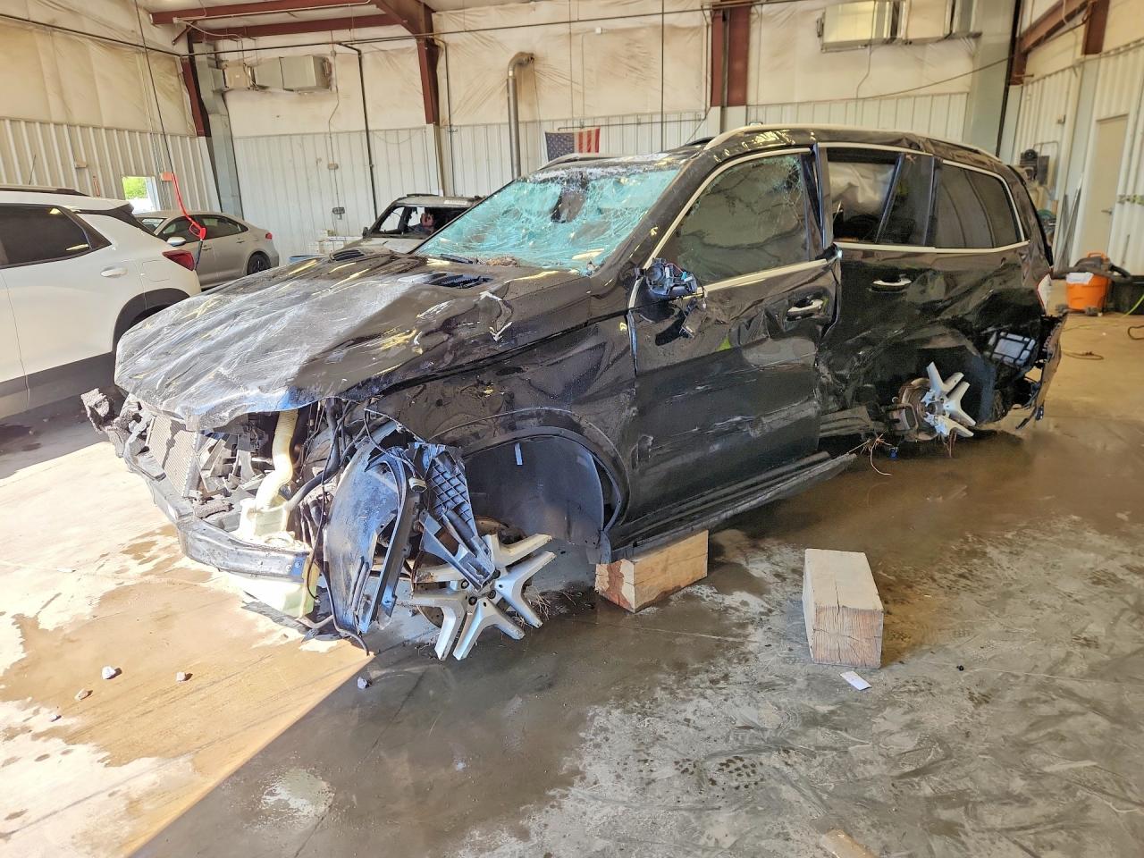 2014 MERCEDES-BENZ GL-CLASS 550 4MATIC | 4JGDF7DE5EA375510 | UPCARS