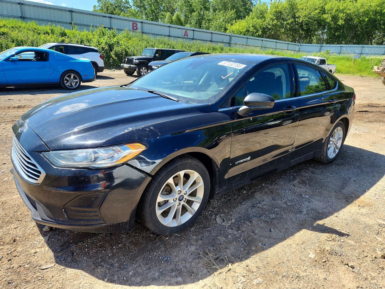 2019 FORD FUSION SE | 3FA6P0LUXKR180729 | UPCARS