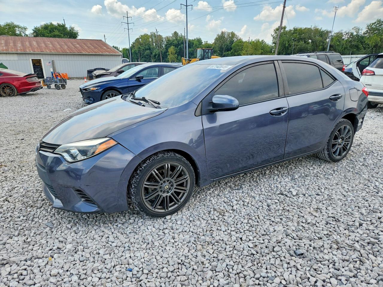 2016 TOYOTA COROLLA LE | 2T1BURHE8GC489443 | UPCARS