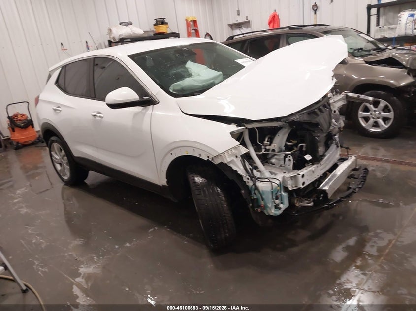 2025 BUICK ENCORE GX PREFERRED AWD | KL4AMCSL8SB049255 | UPCARS