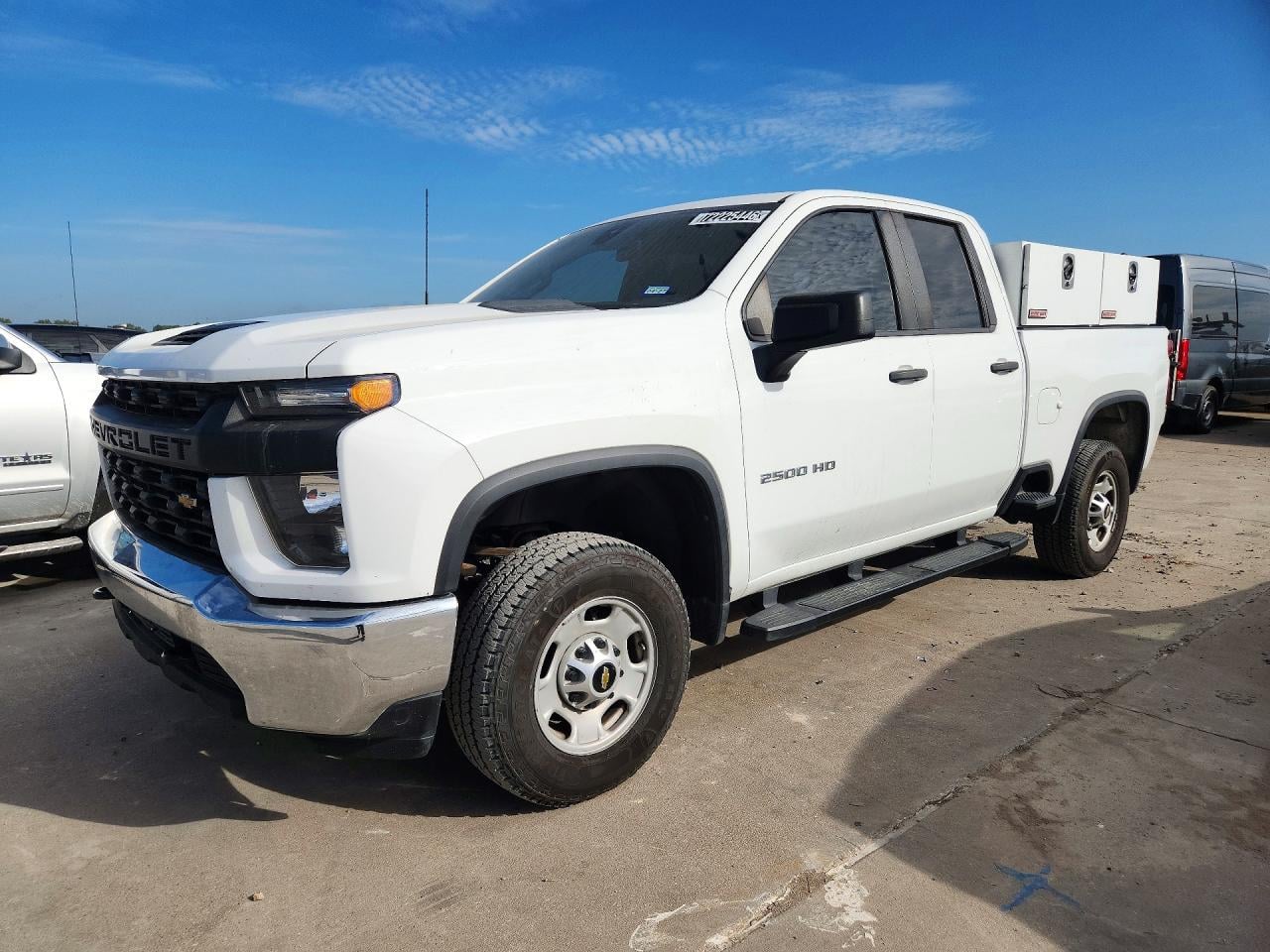 2022 CHEVROLET SILVERADO C2500 HEAVY DUTY | 1GC5WLE77NF282962 | UPCARS