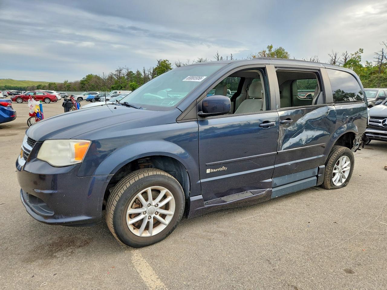 2013 DODGE CARAVAN SXT | 2C4RDGCG8DR772609 | UPCARS