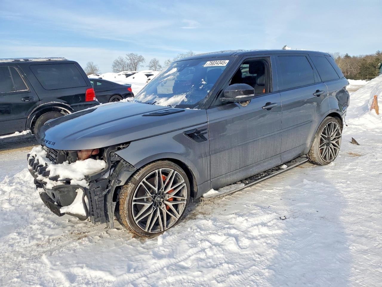 2018 LAND ROVER RANGEROVER HSE DYNAMIC | SALWV2SV0JA193268 | UPCARS