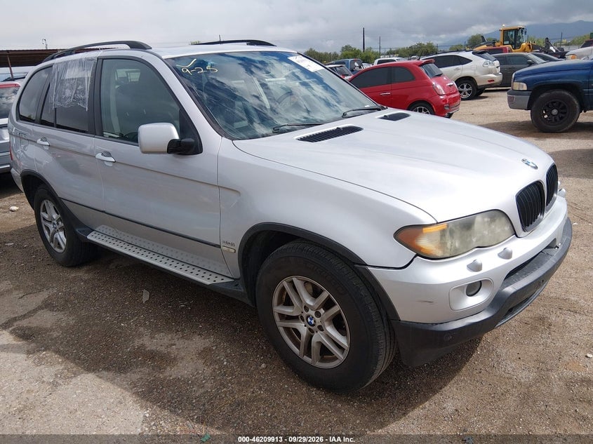 2005 BMW X5 3.0I | 5UXFA135X5LY02399 | UPCARS