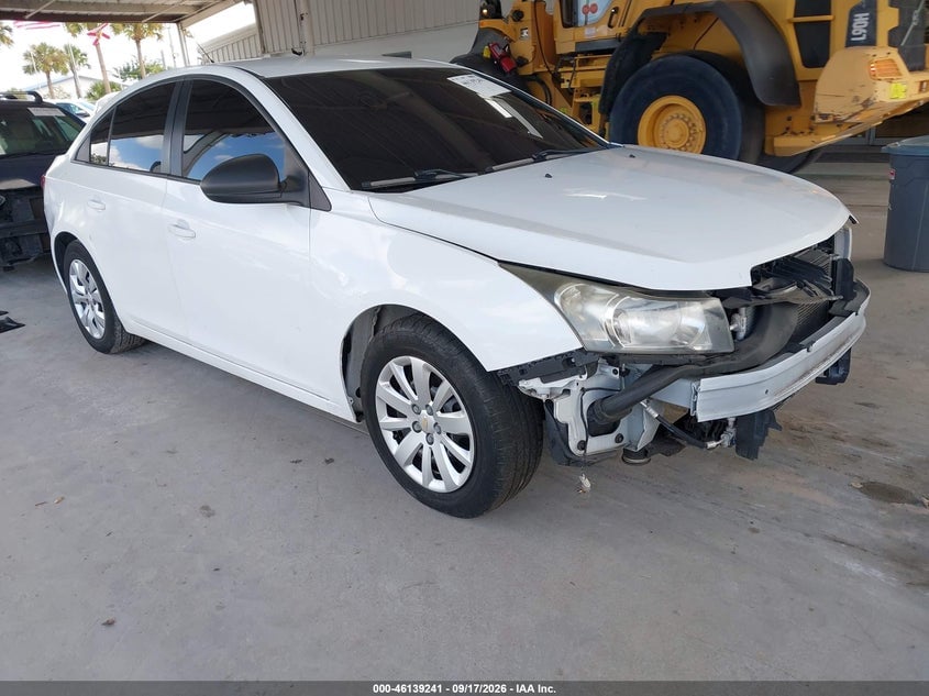 2013 CHEVROLET CRUZE LS AUTO | 1G1PA5SH7D7324063 | UPCARS