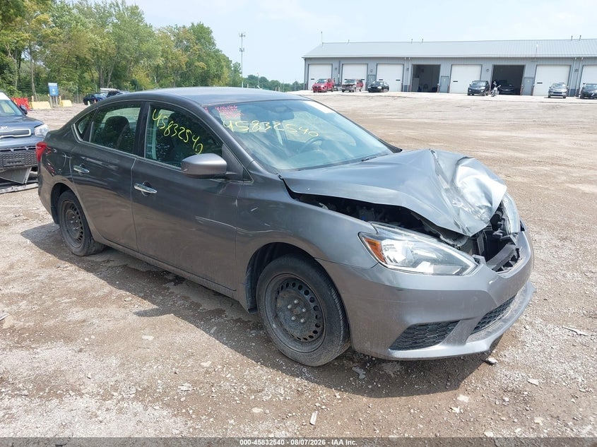 2018 NISSAN SENTRA S | 3N1AB7AP0JY340441 | UPCARS