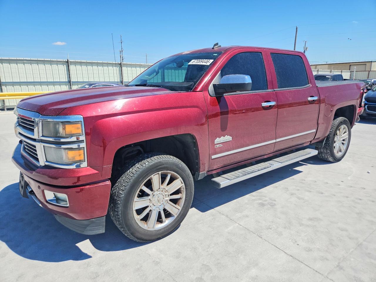 2014 CHEVROLET SILVERADO C1500 HIGH COUNTRY | 3GCPCTEJ2EG397478 | UPCARS
