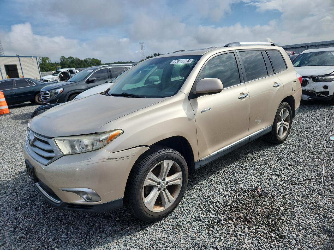 2013 TOYOTA HIGHLANDER LIMITED | 5TDYK3EH9DS091141 | UPCARS