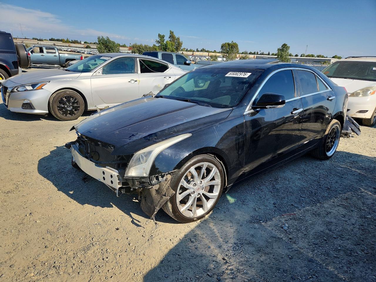 2013 CADILLAC ATS | 1G6AG5RX8D0167437 | UPCARS