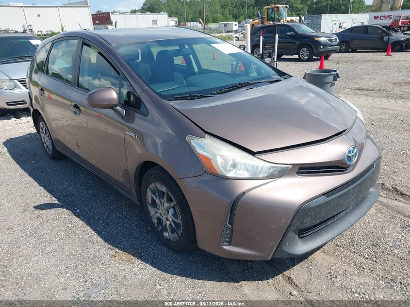 2015 TOYOTA PRIUS V TWO | JTDZN3EU9FJ024399 | UPCARS