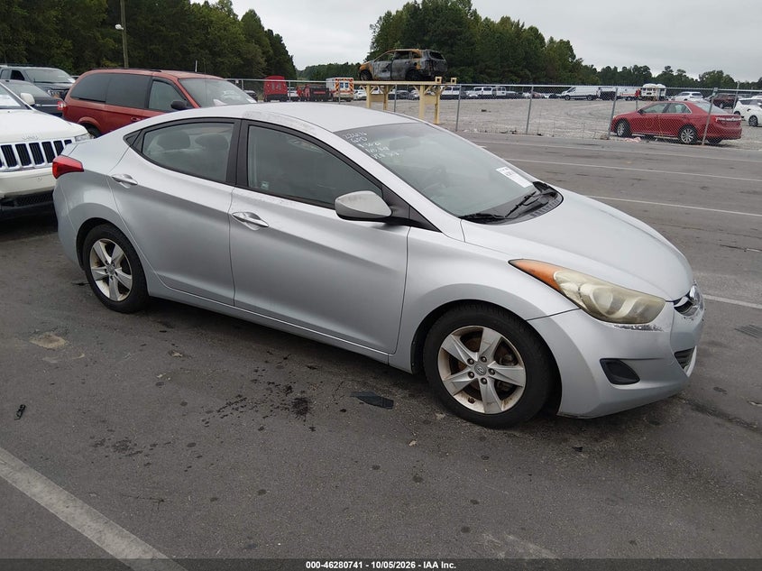 2013 HYUNDAI ELANTRA GLS | 5NPDH4AE0DH388478 | UPCARS