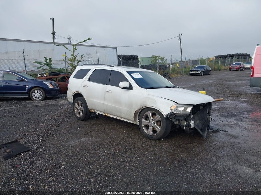 2014 DODGE DURANGO LIMITED | 1C4RDJDG1EC412765 | UPCARS